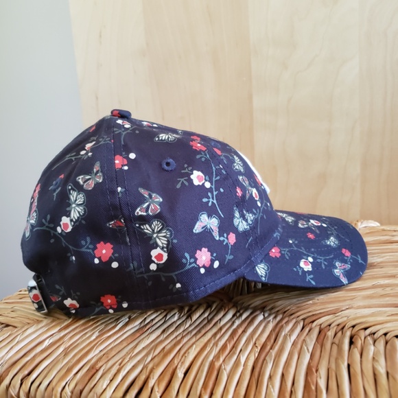 Atlanta Braves Floral Baseball Hat NEW! - Picture 6 of 15